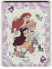 2025 Vancards Disney Moonlight Cute Cinderella Belle Ariel Trading Card #CUTE-14 picture
