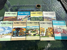 Ford Times Magazine 1957 Lot of 9 issues  picture