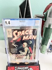 Space Man #9 Dell Pub. 7/72 CGC 9.4 picture