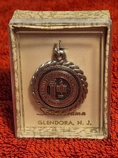 Vintage West Liberty State College Pendant Wheeling West Virginia picture
