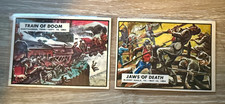 1962 Topps (2) Different Civil War News Vintage Card Lot picture
