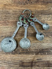 GANZ Four Piece Roster Measuring Spoons ￼ picture