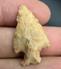 Bird Point Indian Artifact Arrowhead Oklahoma 1.14” picture