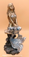 Handcrafted Enchanting Mermaid Figurine Made From High Resin (1B) picture