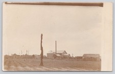 RPPC Moro Mercantile and Gin Co AR Cotton Gin Industrial Postcard c1910 picture