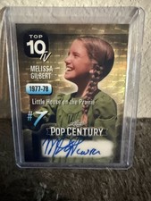 2026 Leaf Metal Pop Century Melissa Gilbert Top 10 1/1 Gold picture