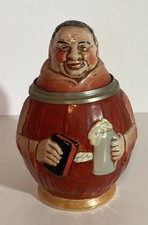 Vintage Friar Monk With Bible Stein Made In Western Germany Reinhold Merkelbach picture