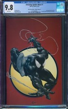 Amazing Spider-Man #1 (#895) Crain Black Flag Virgin A - CGC 9.8 - NM/M picture