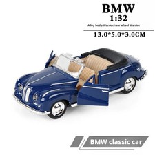 1:32 Alloy Classic Car Model Childrens Toy Car Ornaments Pull-Back Car Model Boy picture