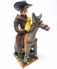  Portuguese folk art Boneco de Estremoz clay figure by Maria Luísa picture