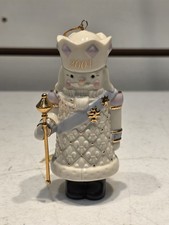 Lenox 2001 Annual Nutcracker King Porcelain Ornament picture