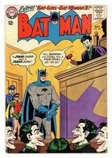 Batman #163 GD+ 2.5 1964 picture