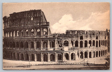 c1930s Rome Italy Colosseum E.V.R. Series Antique Postcard picture