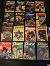 The Shadow Lot #38-52, 56 & 57 Paperback, Maxwell Grant, Sanctum Books (Color) picture