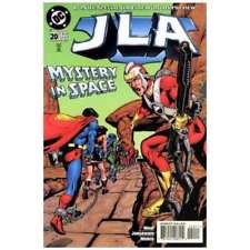 JLA #20 DC comics NM minus Full description below [y@ picture
