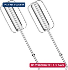 2 PCS Hand Mixer Attachments, Hand Mixer Attachments for Kitchenaid Stainless St picture