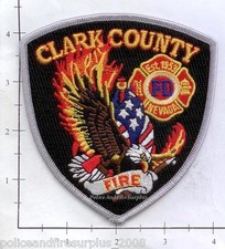 Nevada - Clark County NV Fire Dept Patch picture