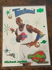 Upper Deck Space Jam 30th Anniversary Michael Jordan Tune Squad Bulls GOAT #10 picture