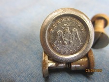 Warranted Superior Hand Saw Medallion & Screws(L) picture