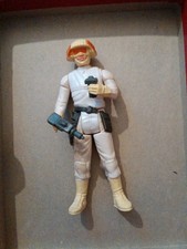 Vtg Star Wars Cloud Car Pilot Complete Action Figure 1981 HK Kenner + Extra  picture