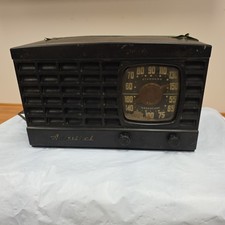 1951 Admiral Super Aeroscope Standard Broadcast 5K11-UL Tube Radio Restorative picture