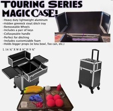 TOURING MAGICIANS CARRYING CASE Magic Trick Prop Suitcase- shipped from USA picture