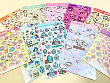 Sanrio Stickers /HelloKitty/MyMelody/Pompompurin/Cinnamoroll/Kuromi/Hangyodon... picture