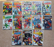 Amazing Spider-Man Lot Bronze/Copper 13issues Punisher Venom Black Cat 1st Slyde picture
