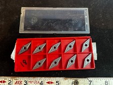 Sandvik MACHINIST WCDr29L18 TOOL LATHE MILL Carbide Inserts CNMG 1604 04 QM H13A picture