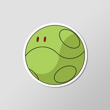 Haro Mobile Suit Gundam Anime Vinyl Sticker 2