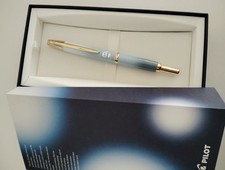 PILOT Fountain Pan Nagasawa Capless Decimo Gold Trim EF Nib w/ Box Tested TB04 picture