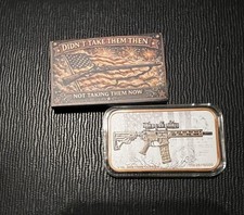 320 Coins 1 oz .999 Fine Copper Bar