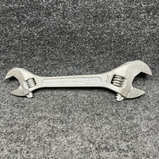 Vintage Crescent Tool 6-8 inch Double Ended Adjustable Wrench Jamestown NY picture