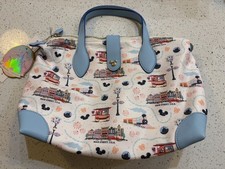 Disney Parks NWT Stoney Clover Lane Crossbody Bag Main Street Large Pouchette picture