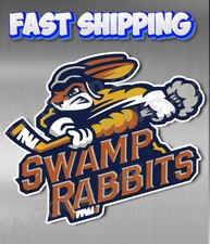 Greenville Swamp Rabbits Sticker / Vinyl Decal 10 Sizes TRACKING picture