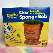Nickelodeon SpongeBob SquarePants Chia Pet Decorative Planter Sealed EXP 2014 picture