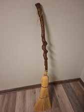 Handmade Witch's Broom  picture