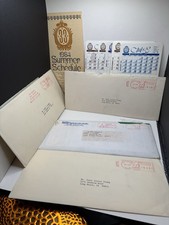 Vintage Disneyland Club 33 1983-1987 Archive Signed Letters Receipts Folder picture