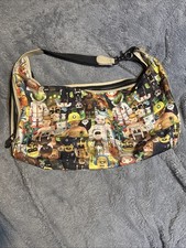 Kidrobot eBoy Bag Peecol Parade Vintage 2009 Satchel Purse Handbag Rare Pop Art picture