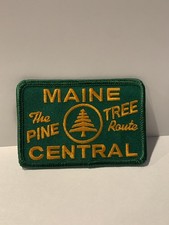 Patch - Logo - Maine Central - Pine Tree Route (MEC)  picture