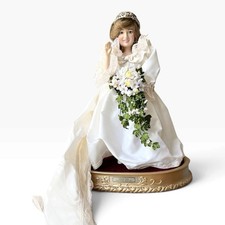 IEI Imperial Enterprise Princess Diana Royal Wedding Musical Doll, New w/Box 17” picture
