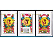 3PK Decks Spanish Playing Cards Baraja Espanola 50 Cards Naipes Tarot New Sealed picture