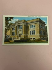 Public Library, Barre Vermont postcard picture