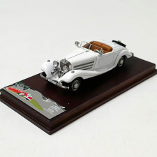 NEW 1:64 500K Special Roadster White Diecast Model Car Collectible picture