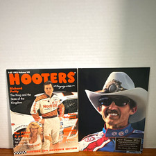 Hooters Magazine Fall 1992 Volume VIII Hooters 500 Souvenir Edition picture