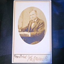 John Wanamaker signed CDV Postmaster General  picture