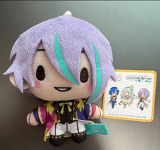 Project Sekai Kamishiro Rui Fuwa Puchi mascot plush 3.9inch keychain picture