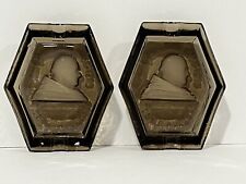 Vintage Dom Perignon Champagne Moet & Chandon Tinted Ashtrays NEW France French picture