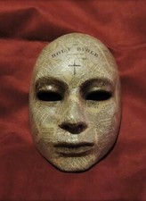Rite of Exorcism Hand Made Face Mask ( Pre-Order ) picture