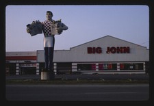 Big John Metropolis Illinois Historic Old Photo 1 picture